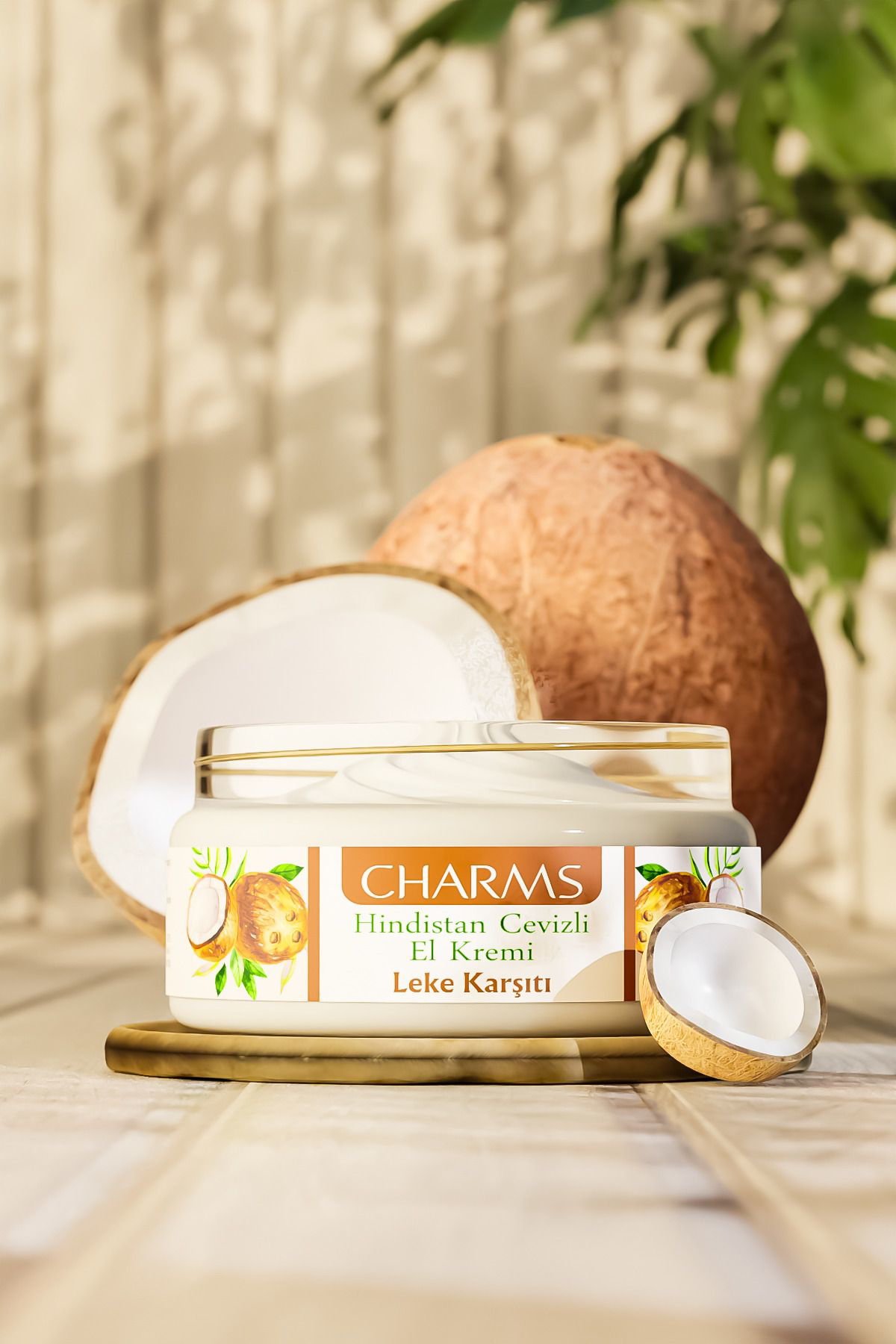 CHARMS COSMETICS, Leke Karşıtı Hindistan Cevizli El Kremi, 100 ML