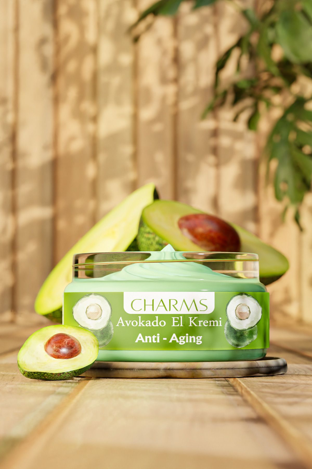 CHARMS COSMETICS, Yaşlanma Karşıtı Avokado El Kremi Anti-Aging, 1