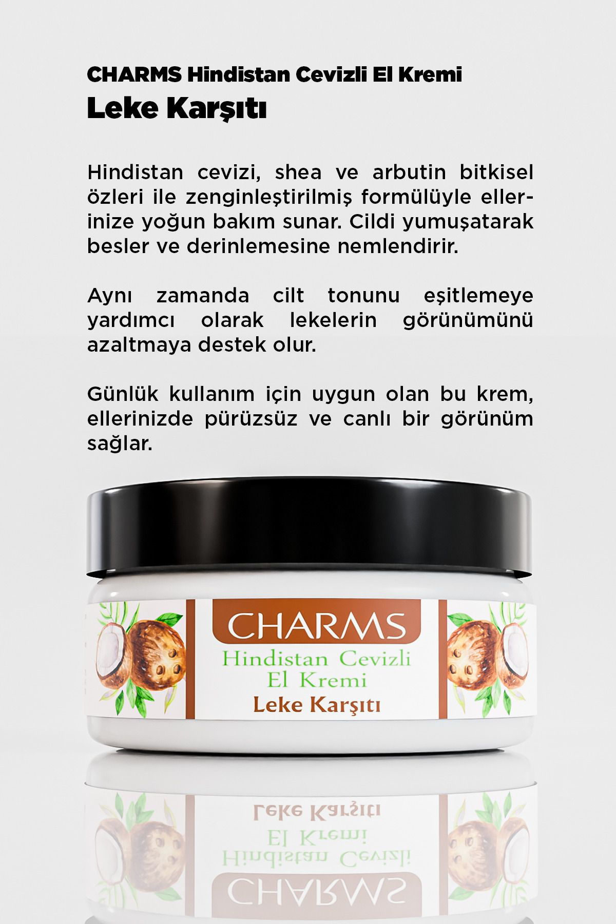 CHARMS COSMETICS, 3'lü Avantaj Paketi, Avokado, Zeytinyağı ve Hin