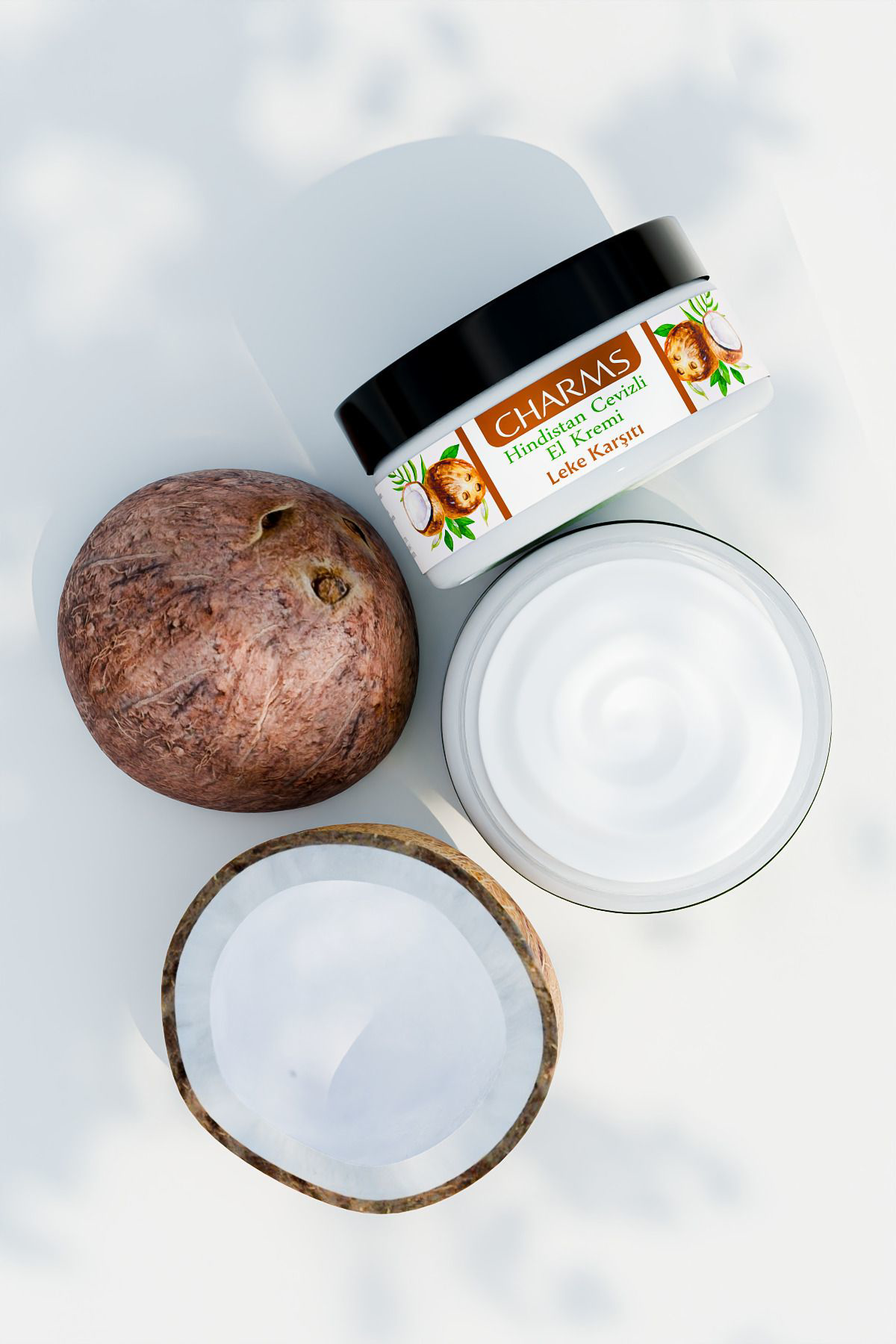 CHARMS COSMETICS, Leke Karşıtı Hindistan Cevizli El Kremi, 100 ML