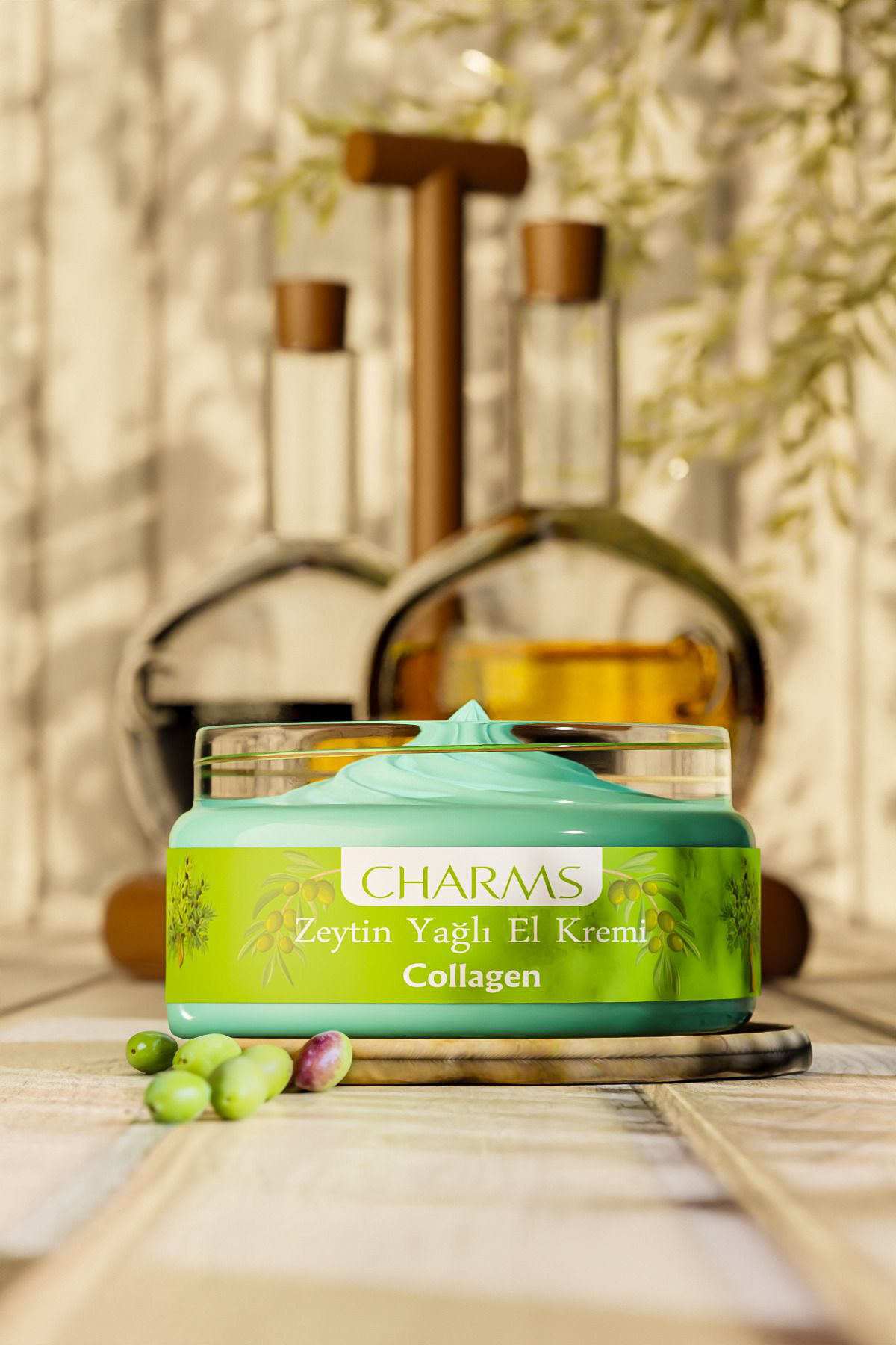 Charms Cosmetıcs, Zeytin Yağlı & Collagen El Kremi, 100 ml