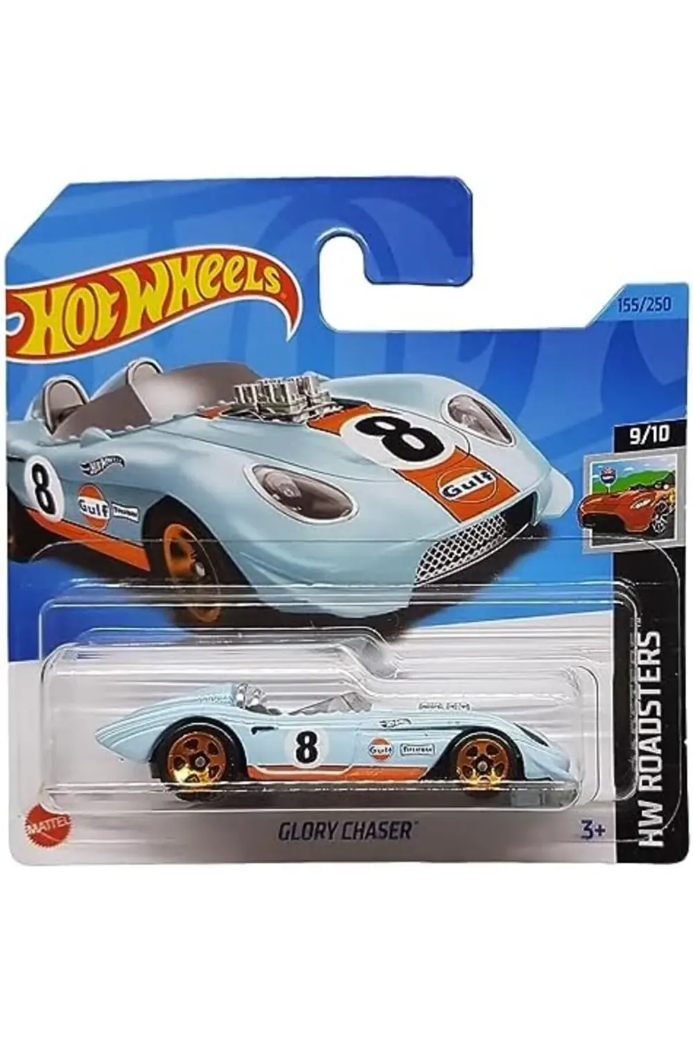 - Chaser - HW Roadsters 9/10 - HKH42 - Short Card - Gulf - Firest