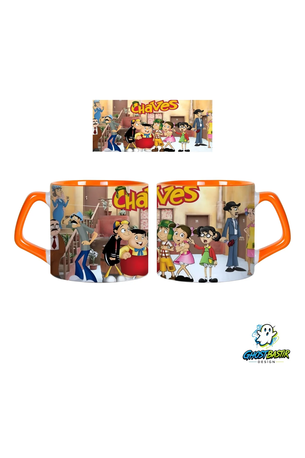 Chaves Kupa Bardak | Tek Adet 0750