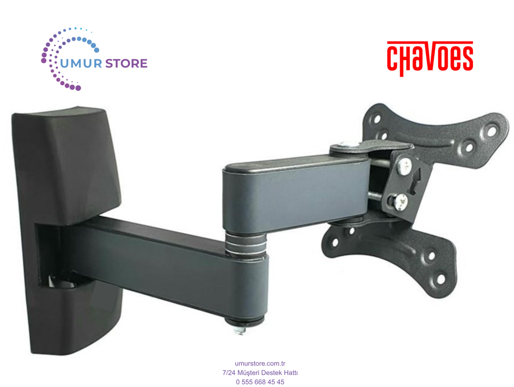 Chavoes 19" Araç Karavan Tekne Yat Mutfak 14”- 28” Monitör Lcd Le