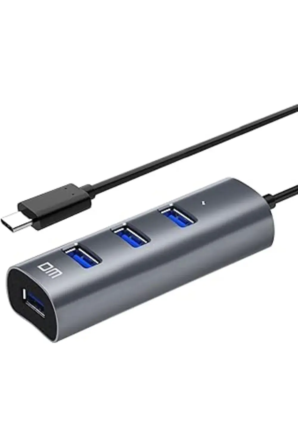 CHB010 Type-C to USB 3.0 4 Portlu Alüminyum Hub Çoklayıcı 542093