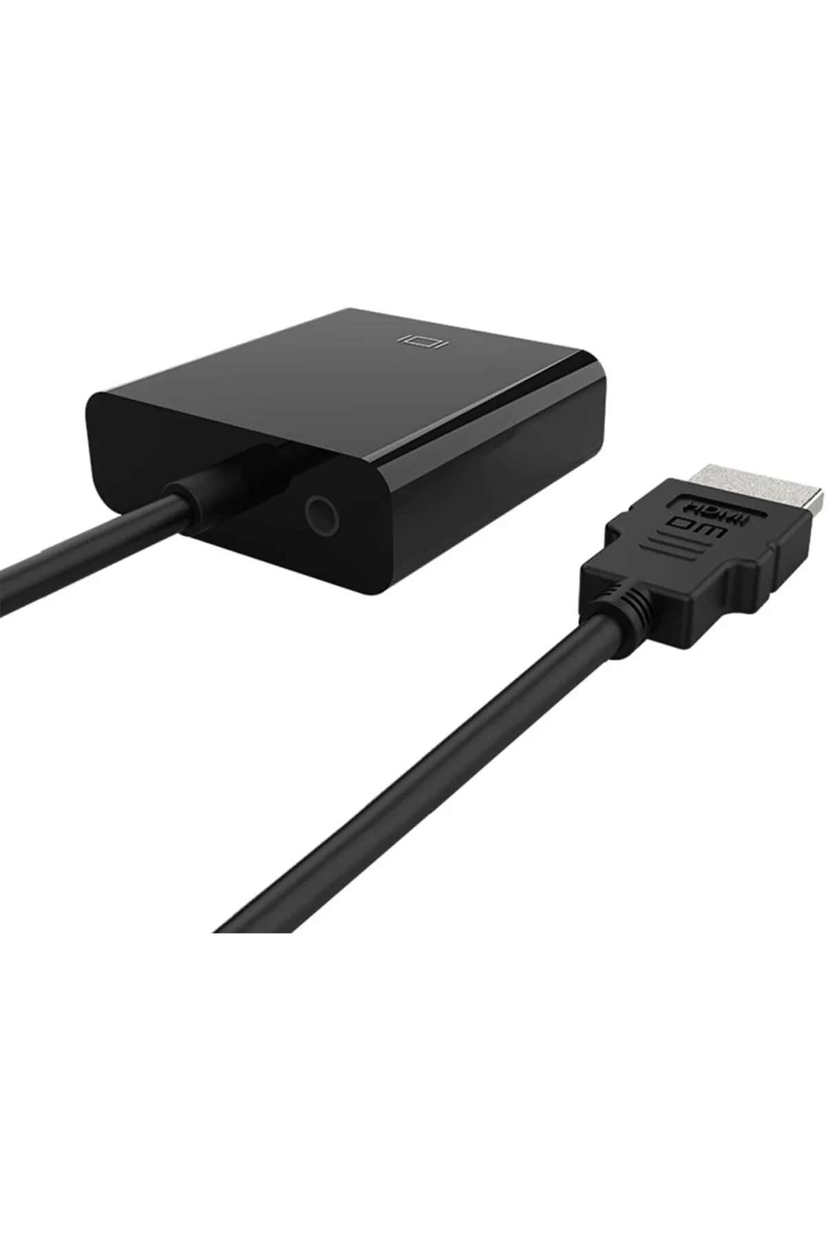 CHB021 HAyrstoreI to VGA Çevirici Dönüştürücü 3.5mm Aux Ses Deste