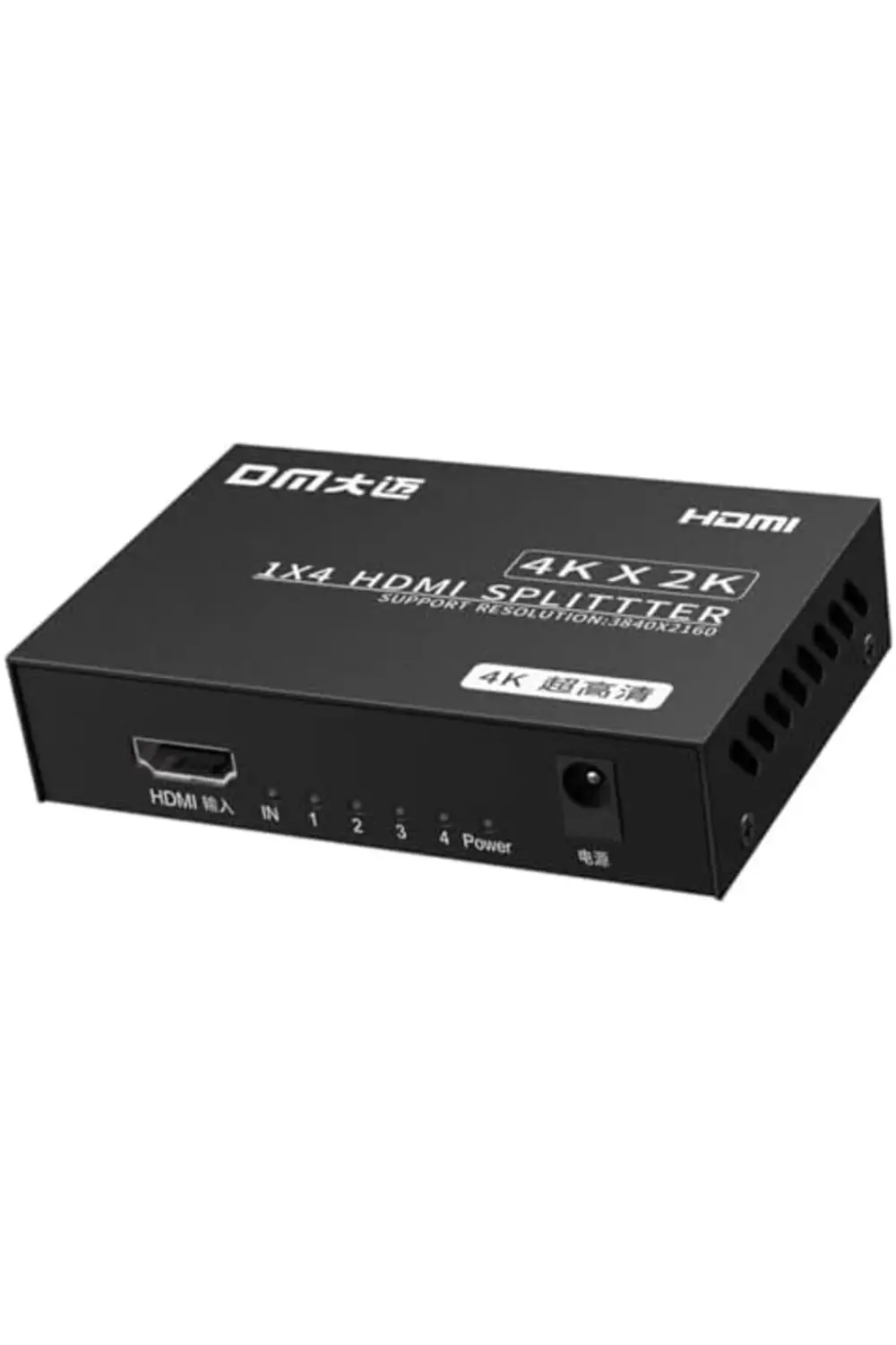 CHB079 4K 30Hz 1 Giriş 4 Çıkış HDMI Splitter Çoklayıcı 1111498