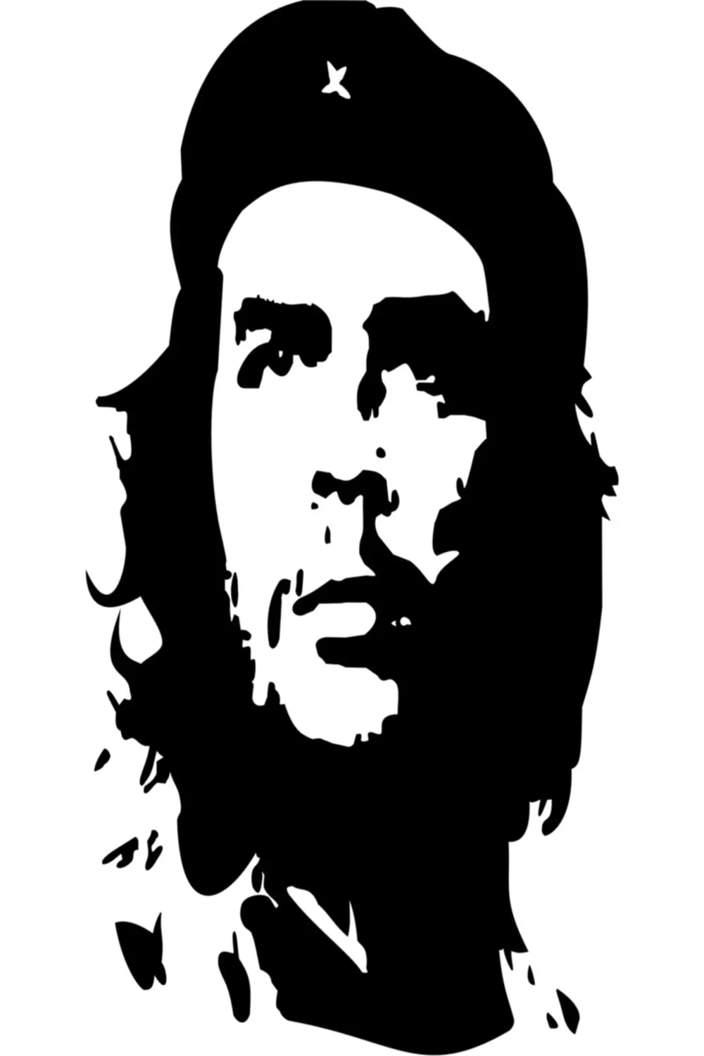 Che Guevara 6'lı Ahşap Duvar Poster Seti - Hbb Özel Seri
