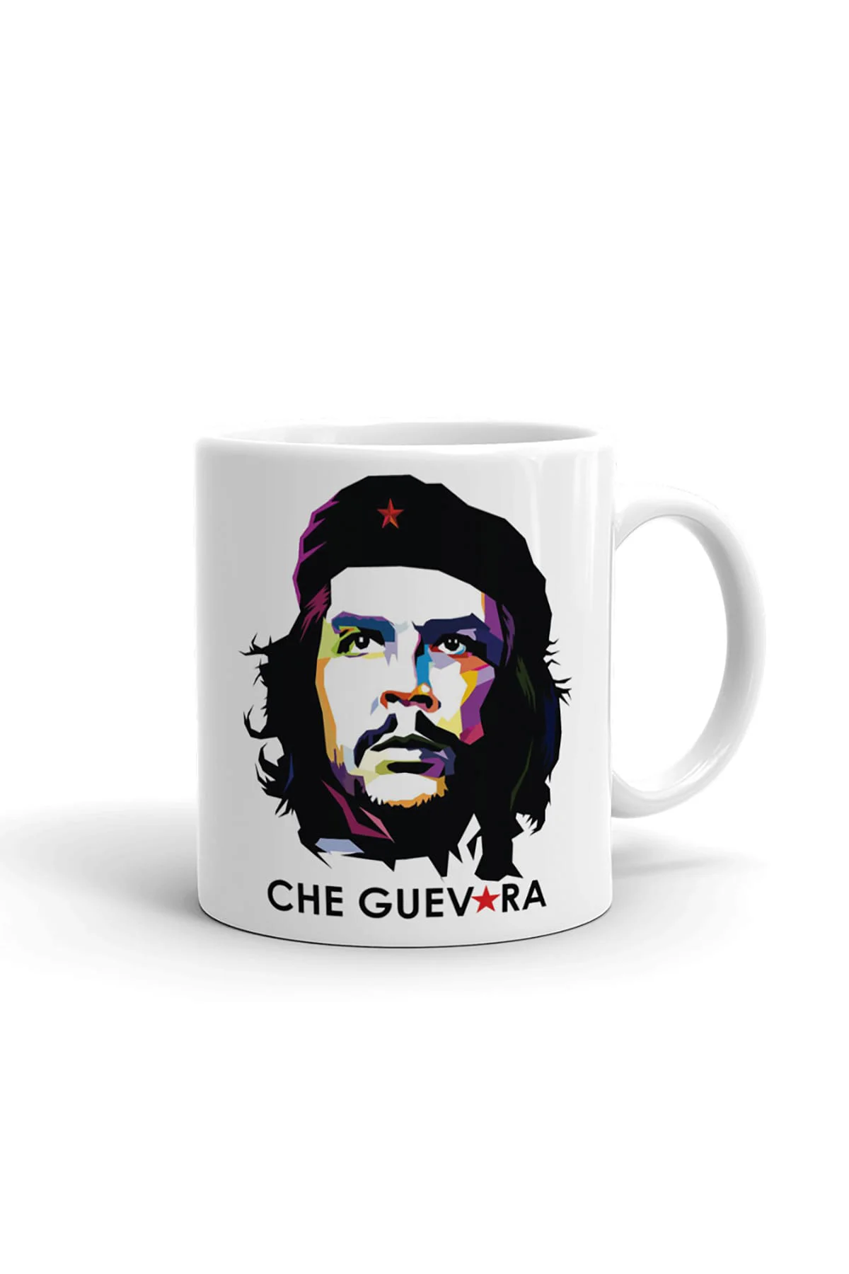 Che Guevara Seramik Kupa Bardak