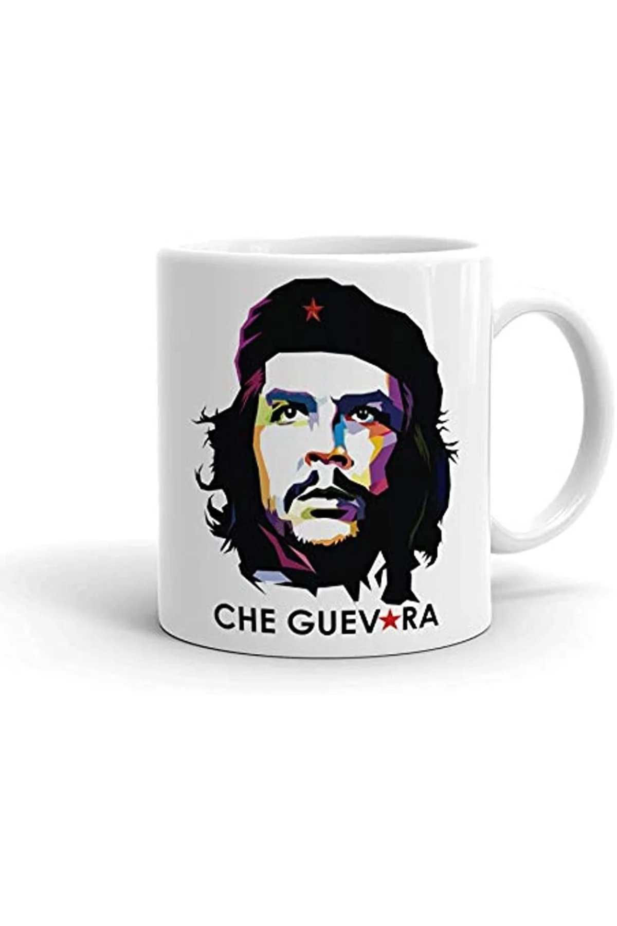 Che Guevara Seramik ithal Porselen Seramik Kupa Bardak