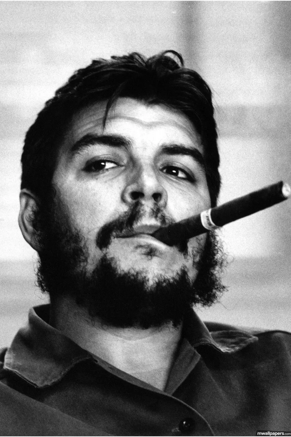 Che Guevara Tasarımlı Ahşap Poster