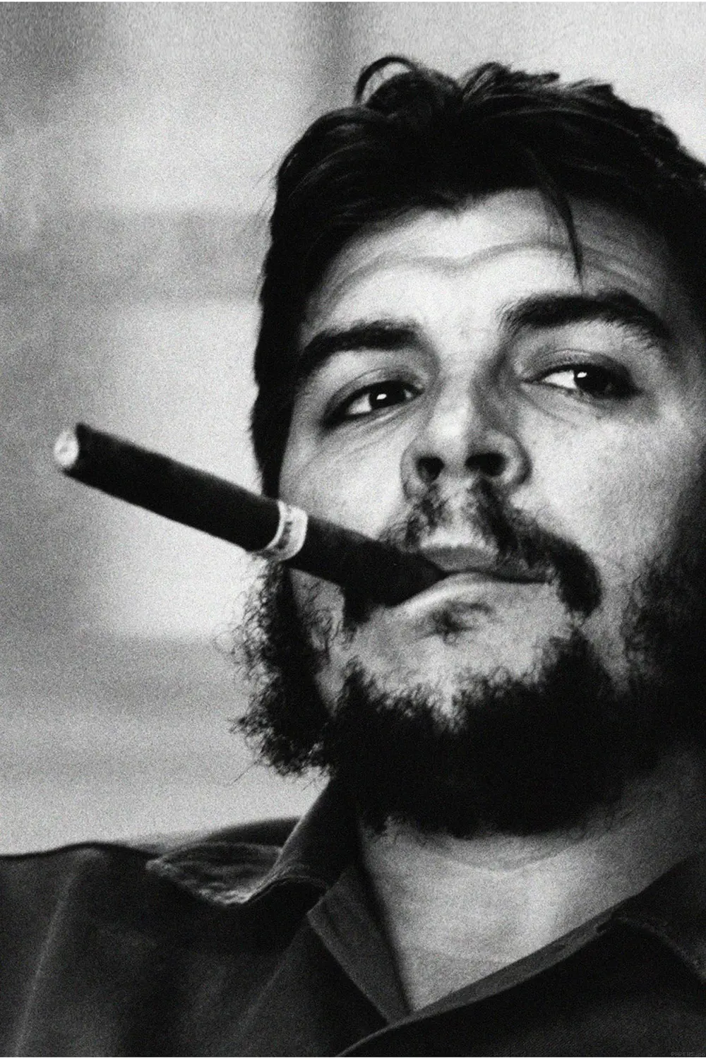Che Guevara Tasarımlı Ahşap Poster