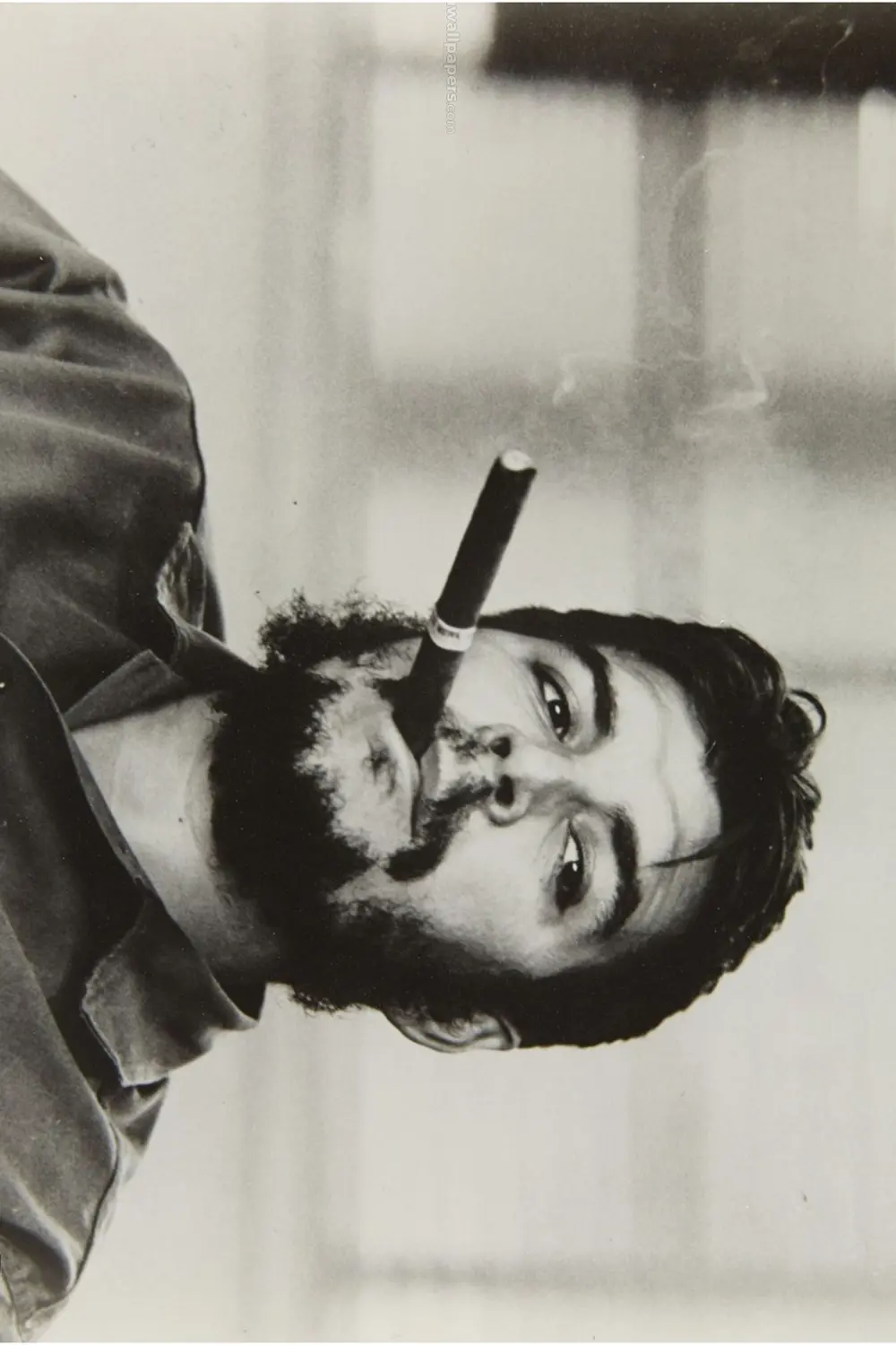 Che Guevara Tasarımlı Ahşap Poster