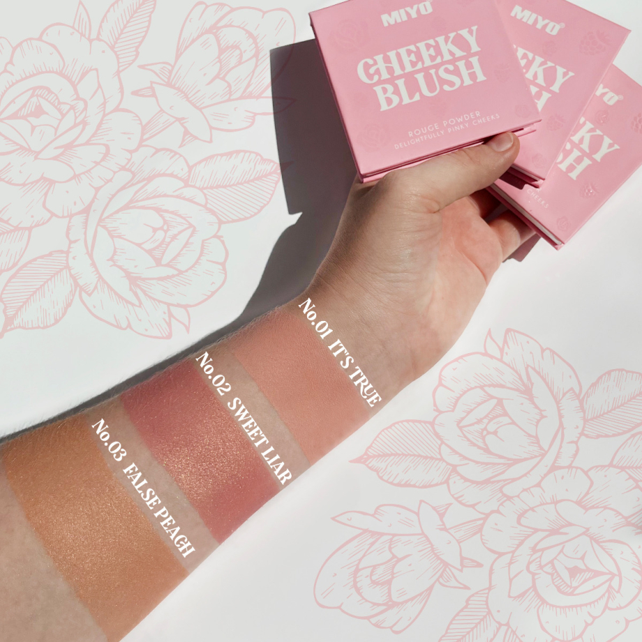 Cheeky Allık - No-1