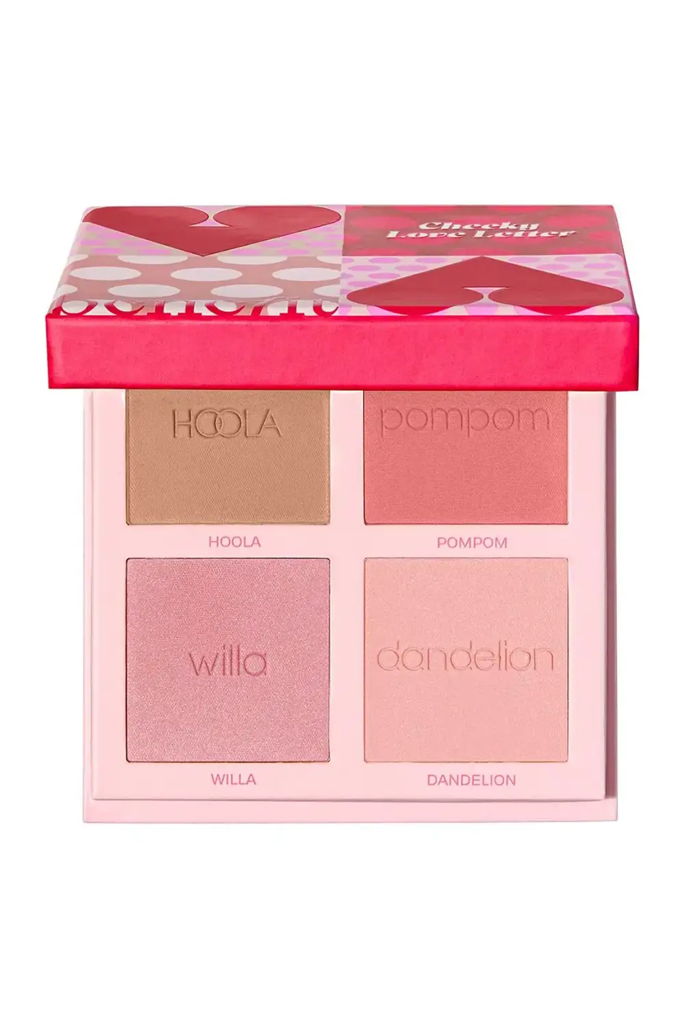 Cheeky Love Letter - sınırlı sayıda allık ve bronzer paleti LE FA