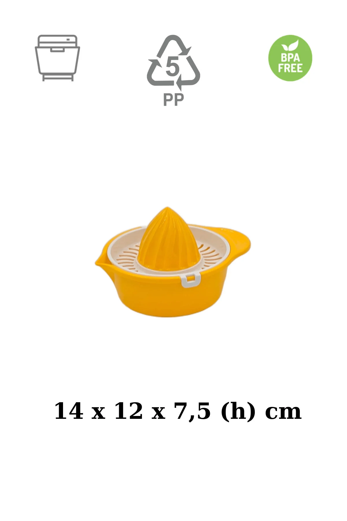 Cheepy Limon Sıkacağı 0,22 L