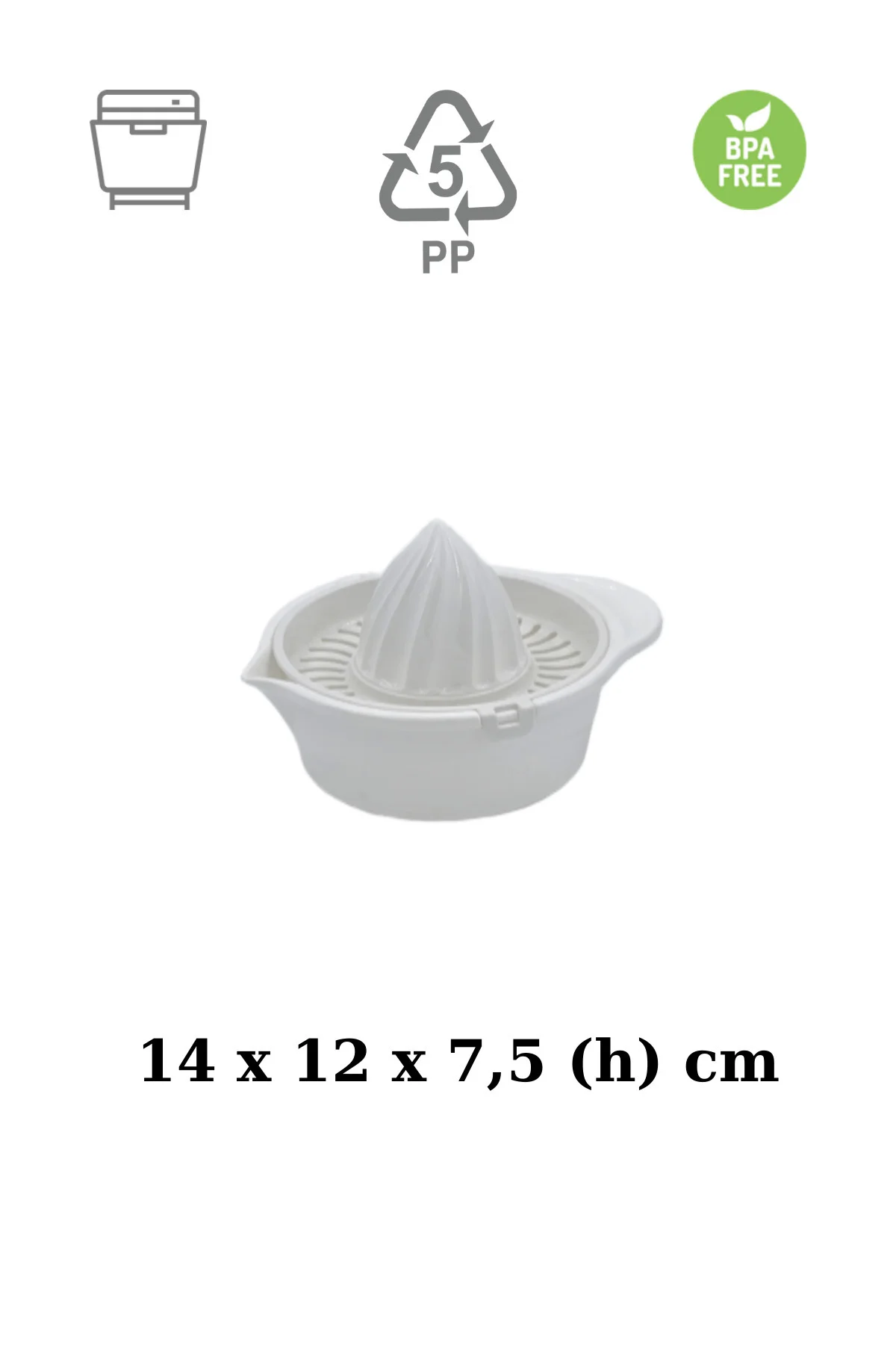 Cheepy Limon Sıkacağı 0,22 L