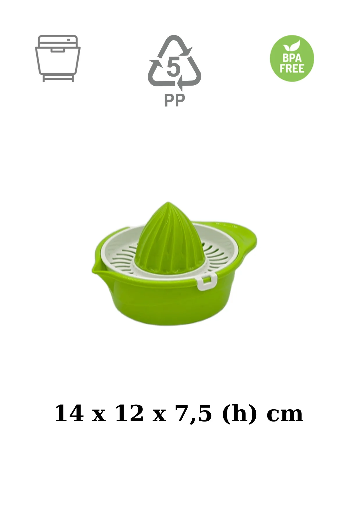 Cheepy Limon Sıkacağı 0,22 L