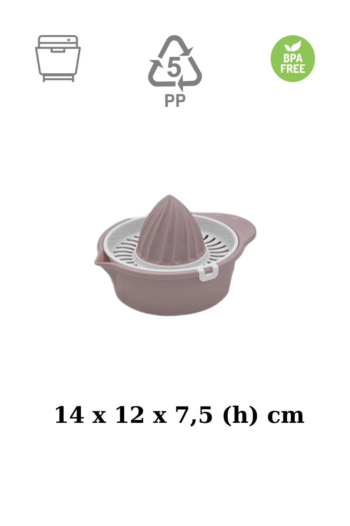 Cheepy Limon Sıkacağı 0,22 L