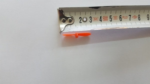 Cheerson CX10 Pervane Kanat takımı 20 Adet Drone Yedek Kanat