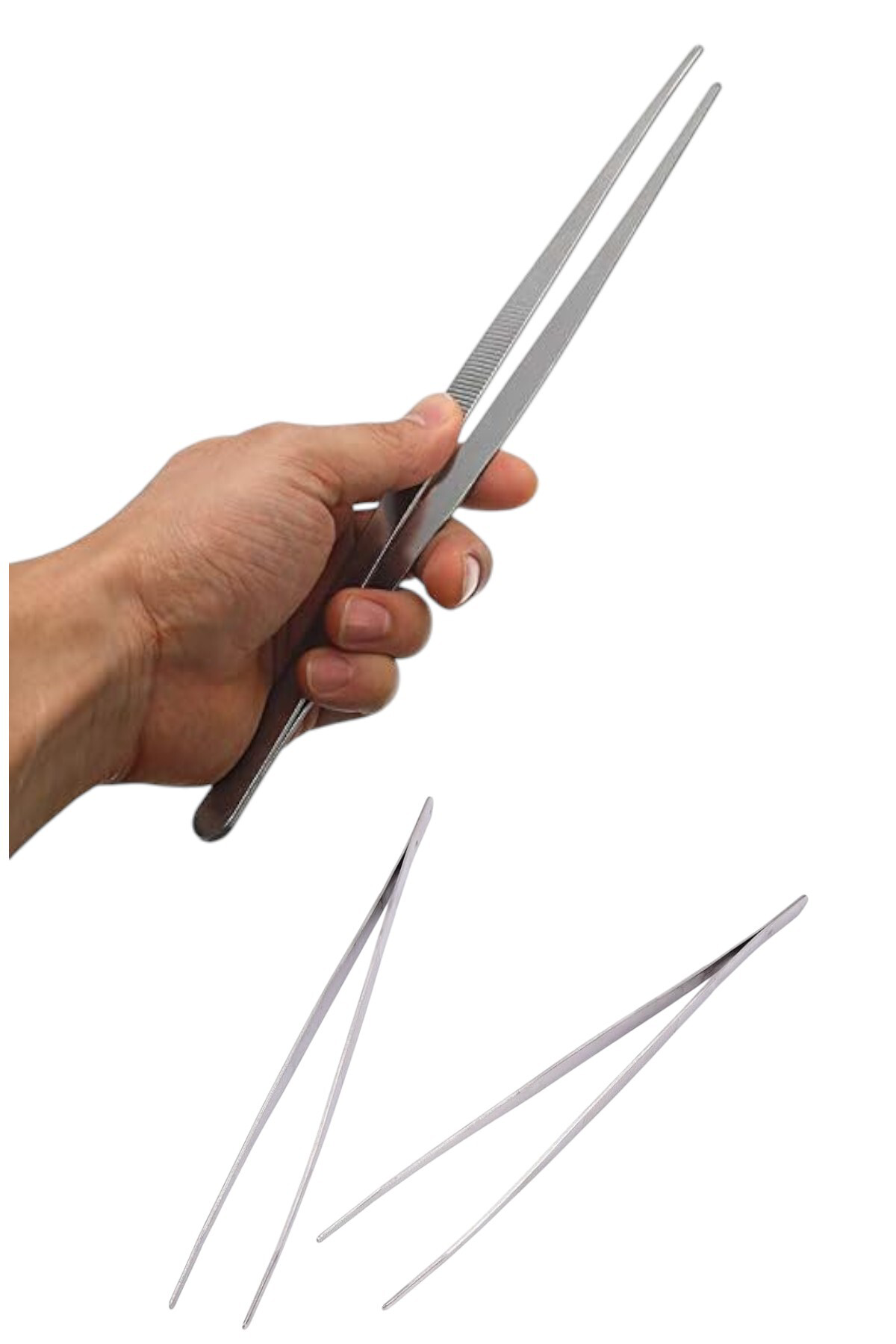 Chef Cımbızı Balık Kılçık Çekme Tavuk Tüy Yolma İçin Pratik Kulla