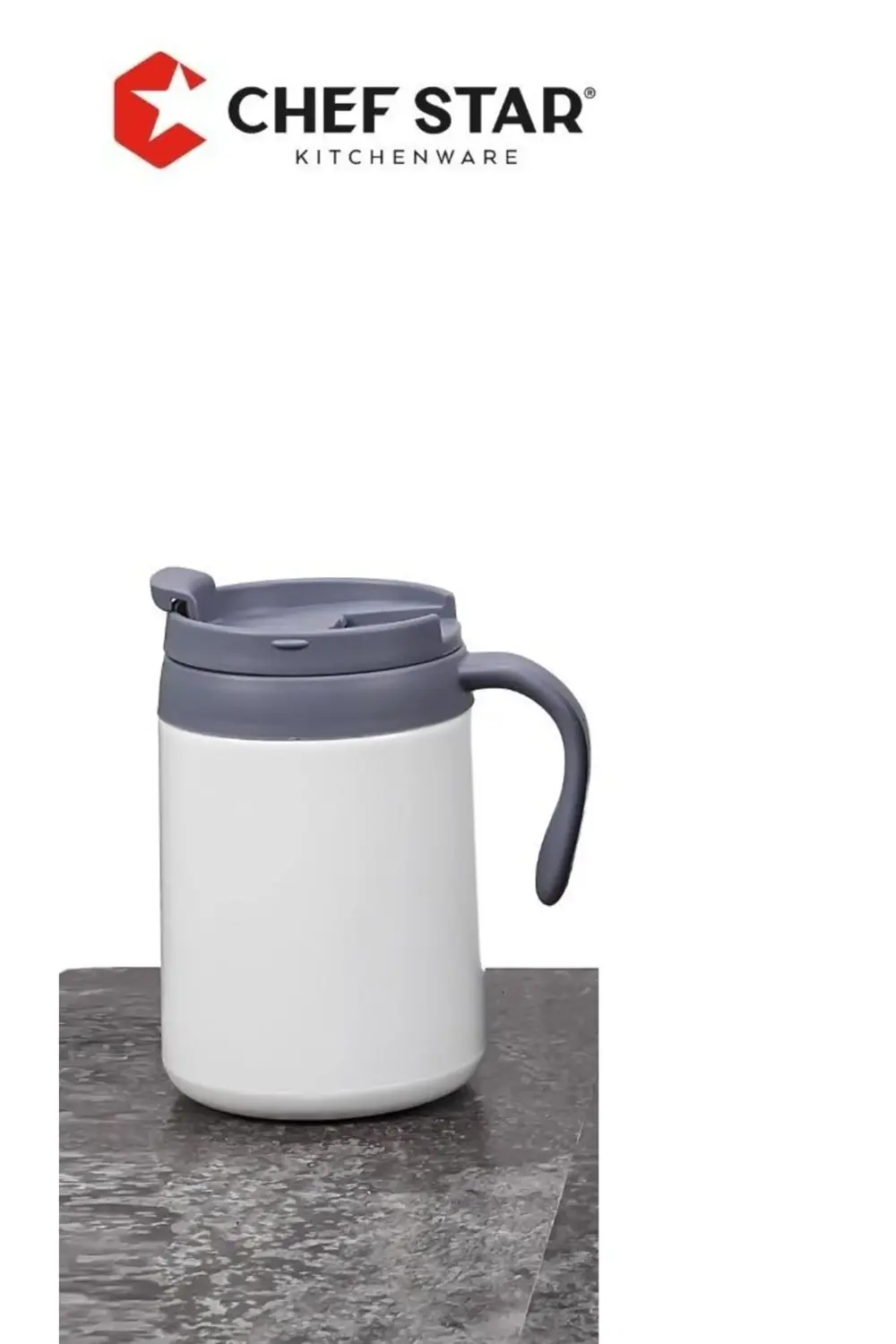 Chef Star Kupa Beyaz Mnb05547