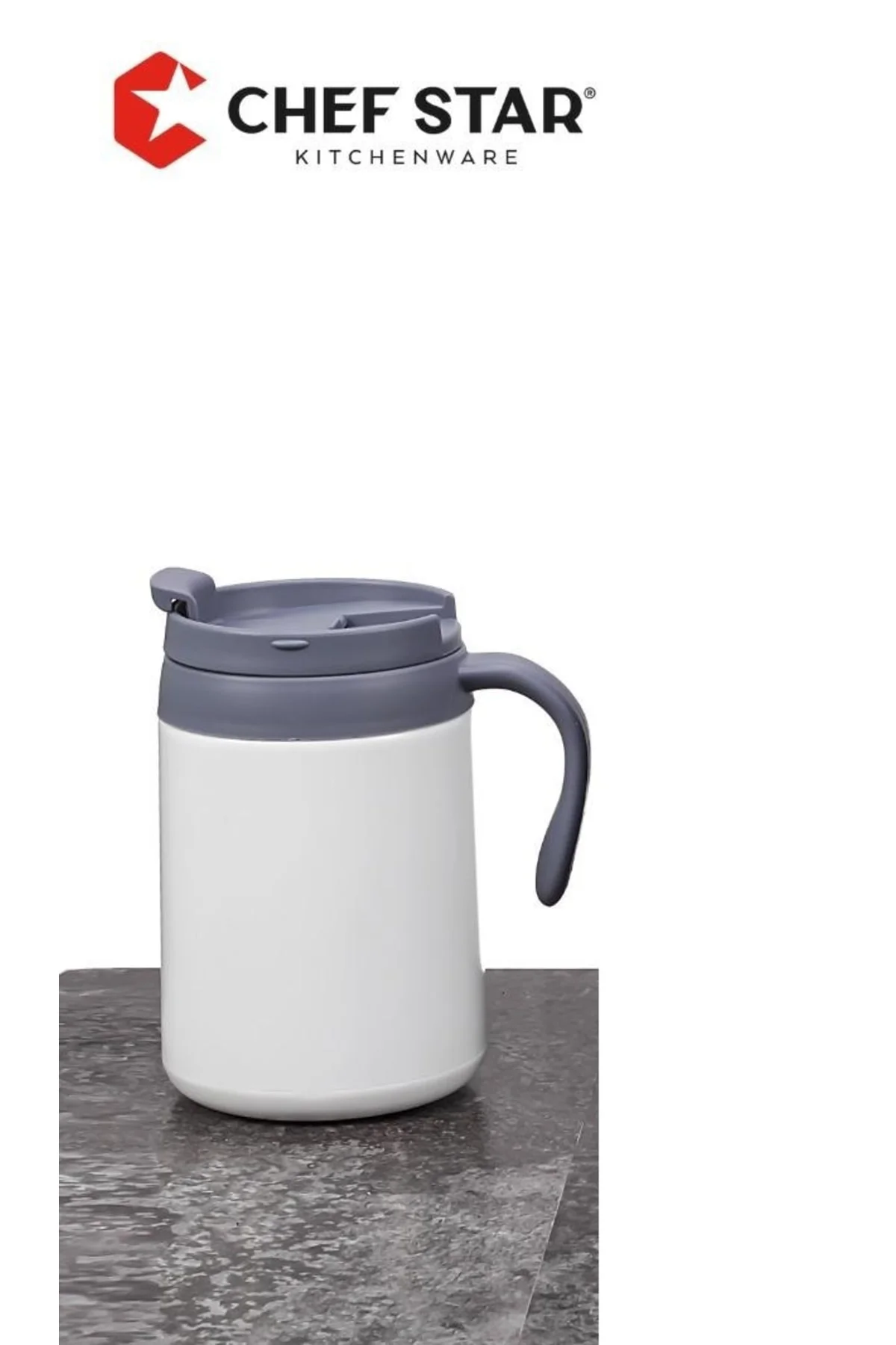 Chef Star Kupa Beyaz Mnb05547