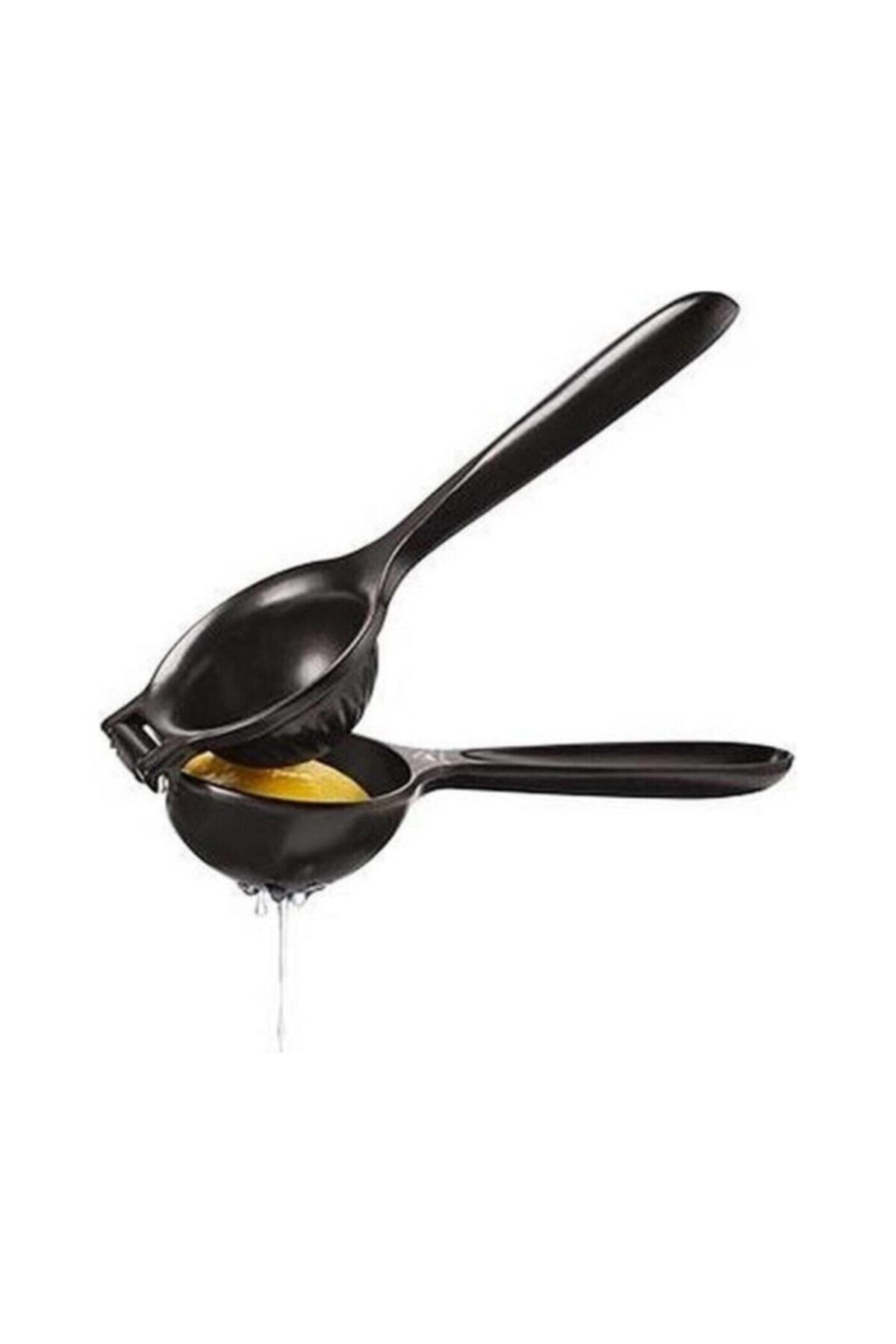 Metradetr Chef Star Limon Mandalina Sıkacağı Siyah Döküm Me001