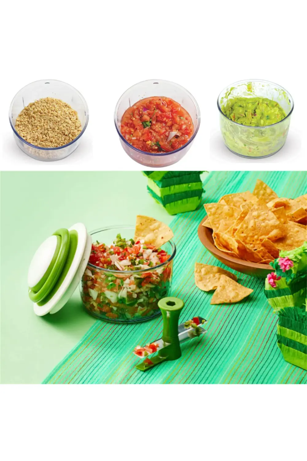 CHEF'N 102-239-011 VEGETABLE CHOPPER IPLI EL RONDOSU