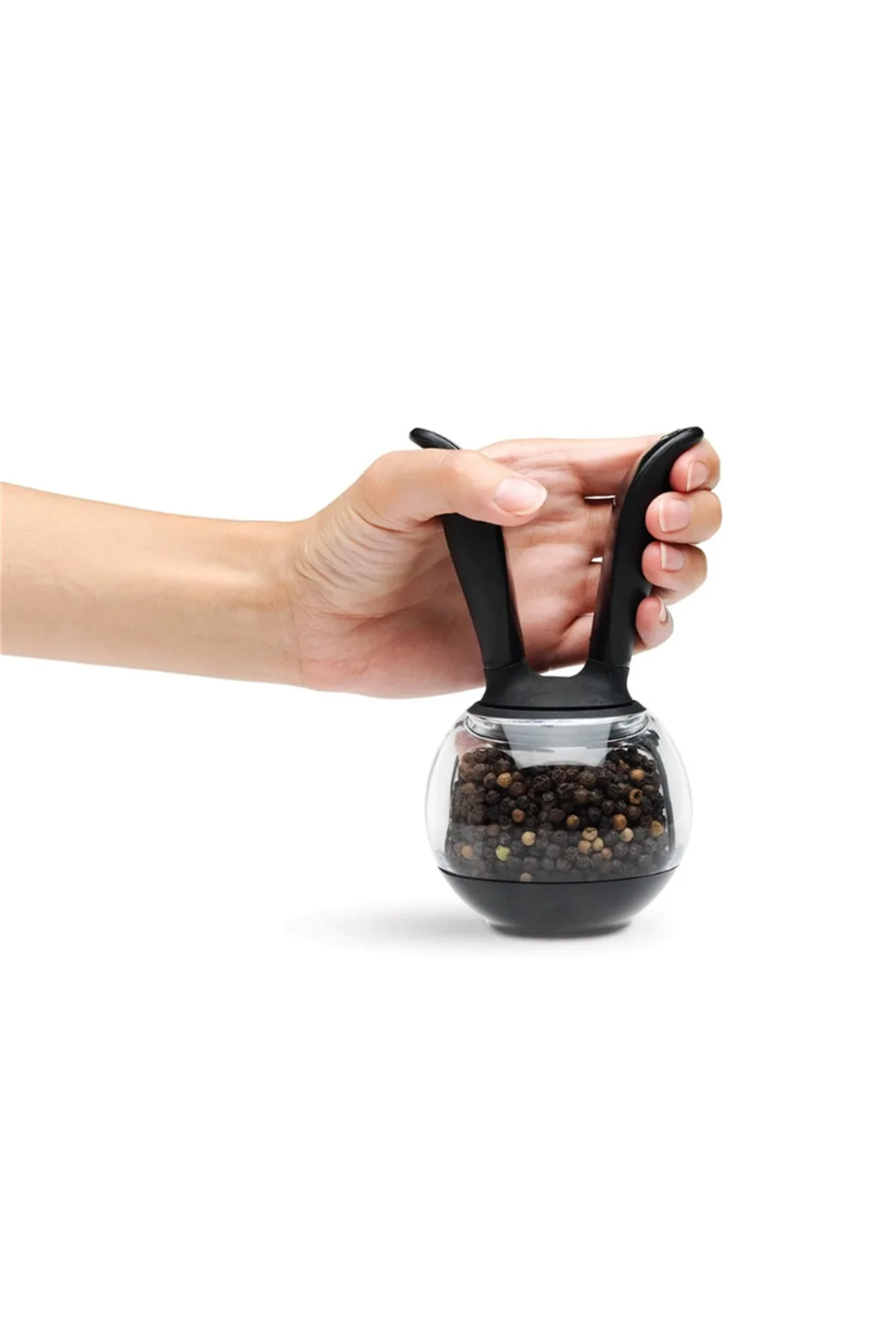Chef'n Pepperball Karabiber Değirmeni Siyah