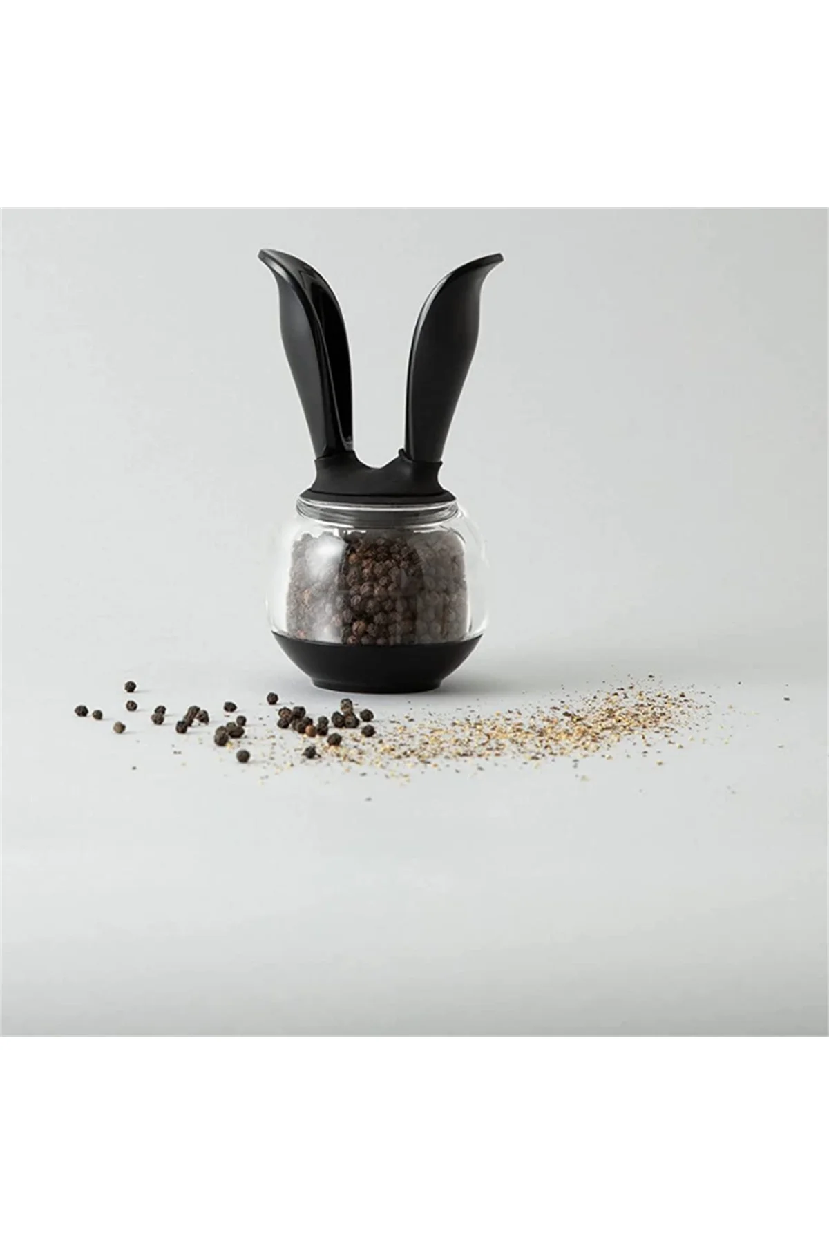 Chef'n Pepperball Karabiber Değirmeni Siyah