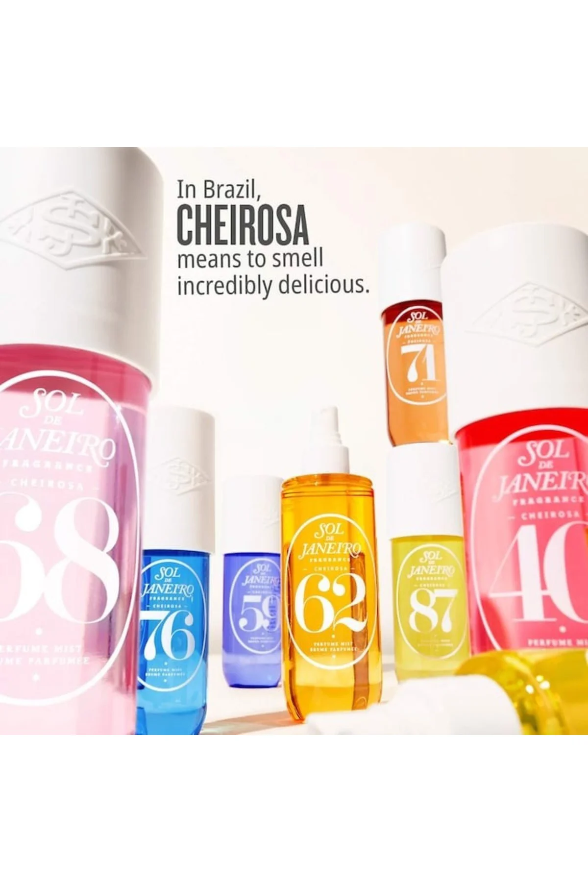 Cheirosa 76 Perfume Mist Vücut Ve Saç Spreyi 90 ml