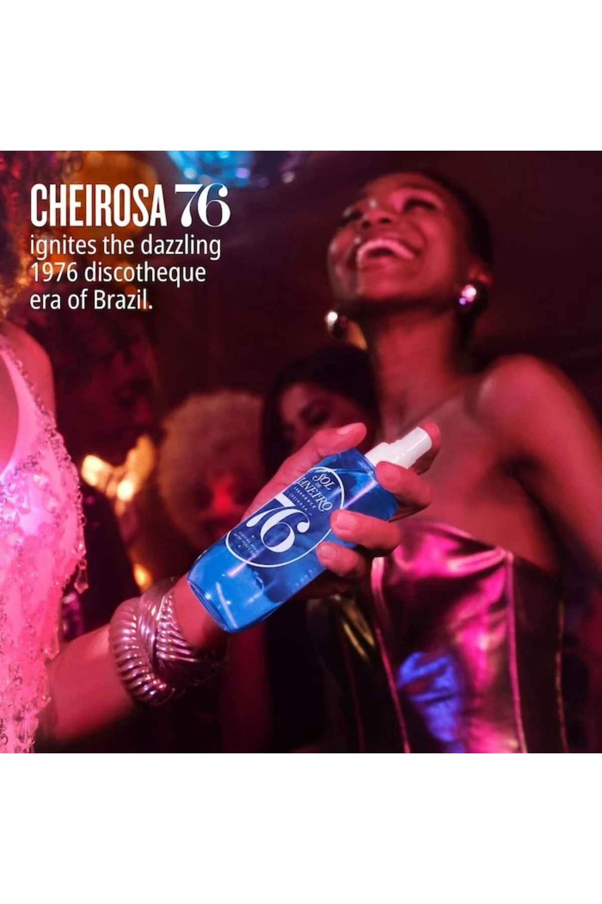 Cheirosa 76 Perfume Mist Vücut Ve Saç Spreyi 90 ml