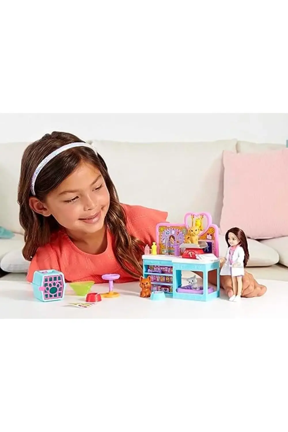 Chelsea Meslekleri Öğreniyor Veteriner Oyun Seti, 3 yaş ve üzeri,