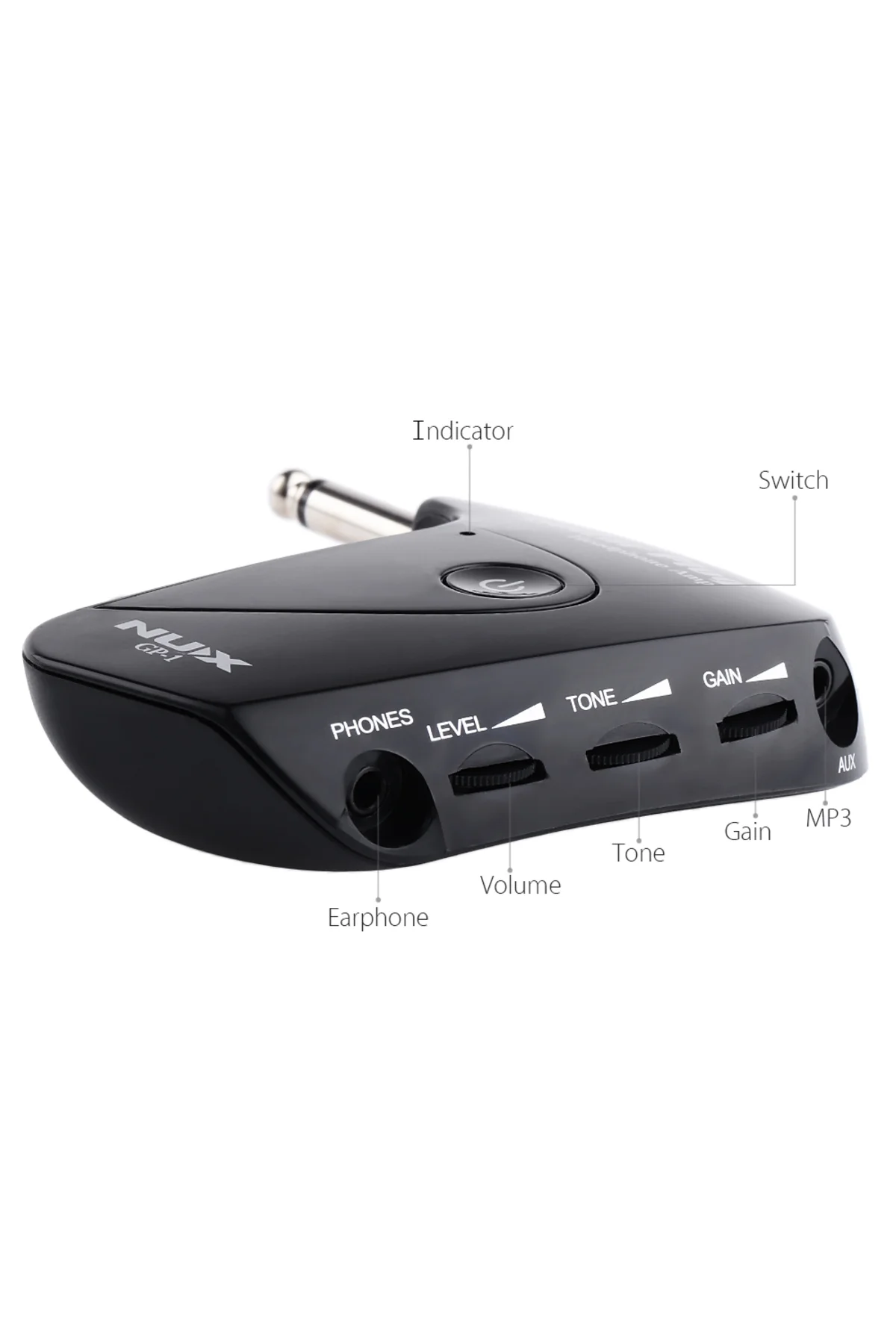 CHERUB GP-1 GUITAR PLUG HEADPHONE AMP (GİTAR KULAKLIK AMFİSİ) GUI