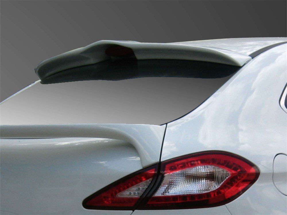 Chery Chance Uyumlu A3 Hatchback Spoiler Cam Üstü Gt Fiber 2011 V