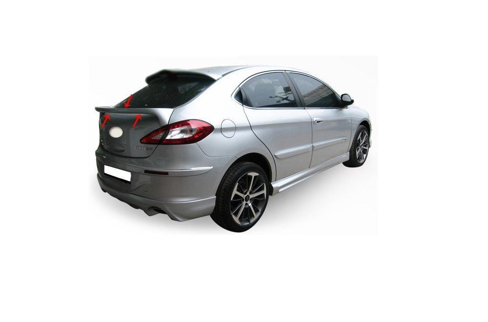 Chery Chance Uyumlu A3 Hatchback Spoiler Bagaj Fiber 2011 Ve Sonr