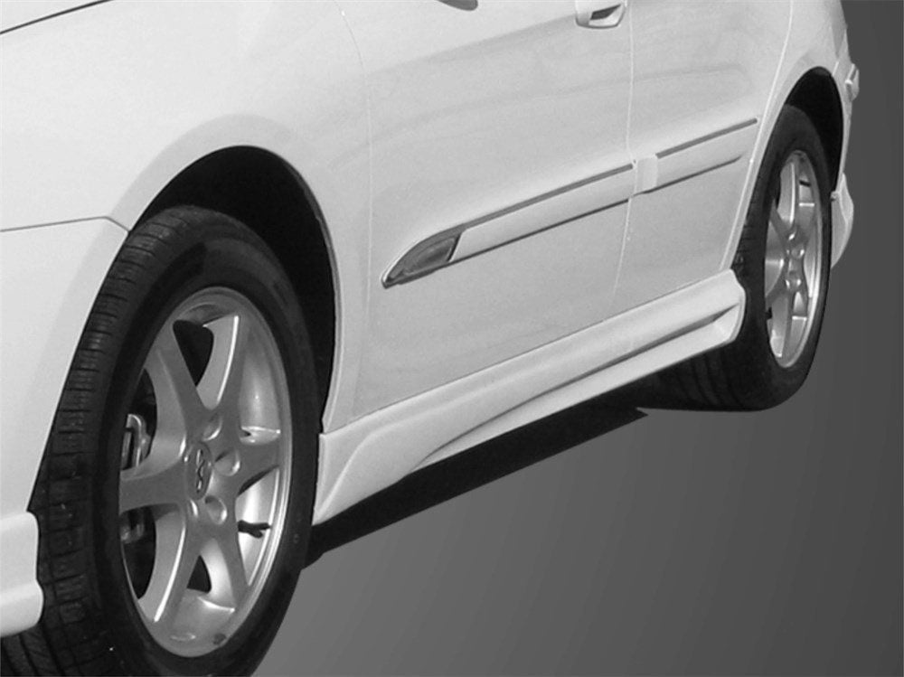 Chery Niche Uyumlu A3 Sedan Marşpiyel 2 Parça Fiber 2011 Ve Sonra