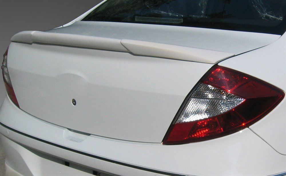 Chery Niche Uyumlu A3 Sedan Spoiler Bagaj Işıklı Fiber 2011 Ve So