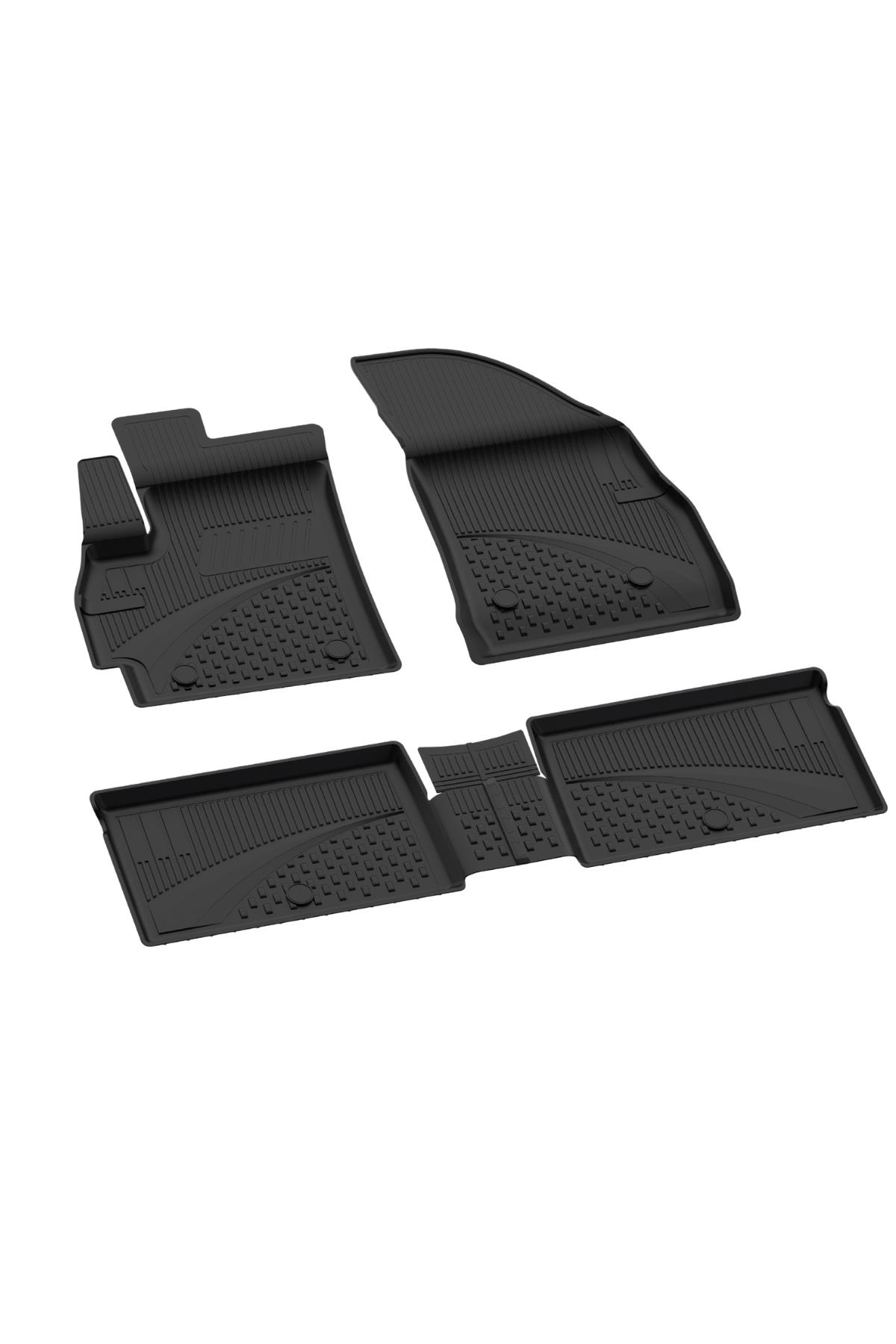 Chery Omoda 5 2022+ Uyumlu Sahler 4.5D Paspas