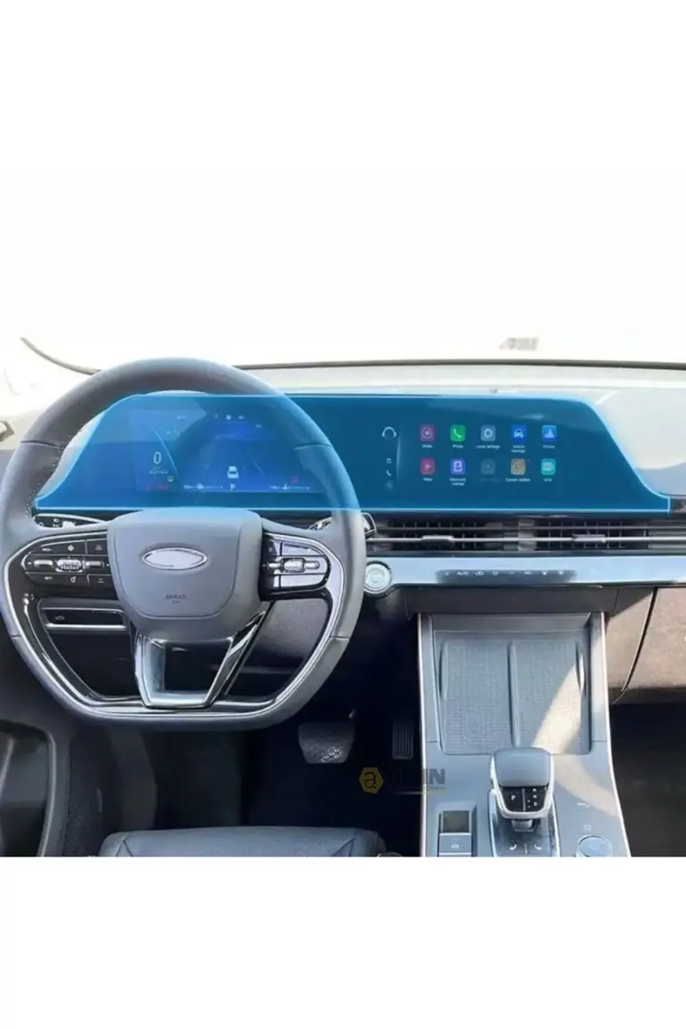 Chery OMODA 5 Multimedya Uyumlu Nano Ekran Koruyucu Navigasyon Te