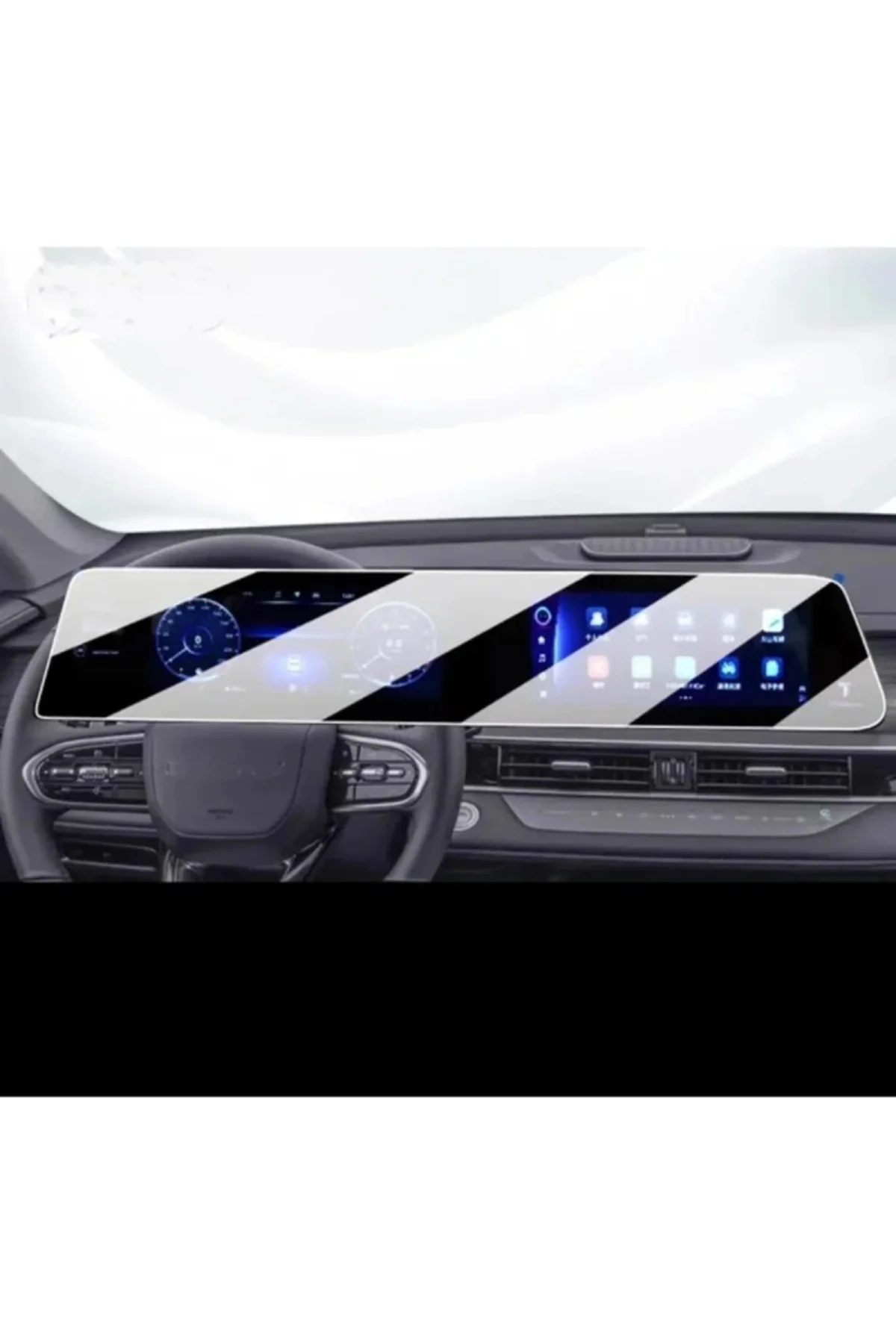 Chery Tiggo 7 2026 Gösterge Panel ve Bilgi Ekranı Uyumlu 9h Nano 