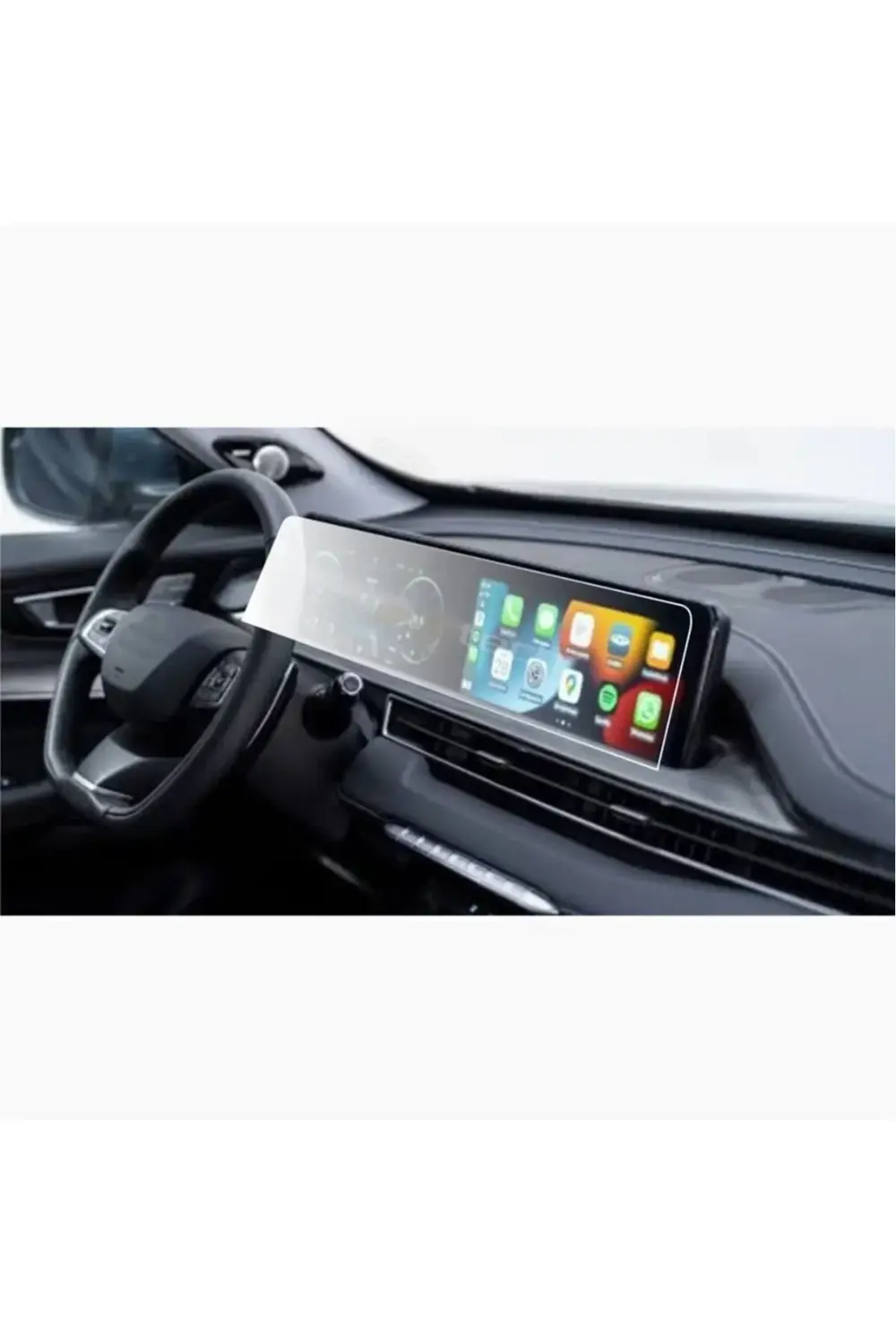 Chery Tiggo 7 Pro Avantgarde 24.6 inç Sürücü bilgi ve Navigasyon