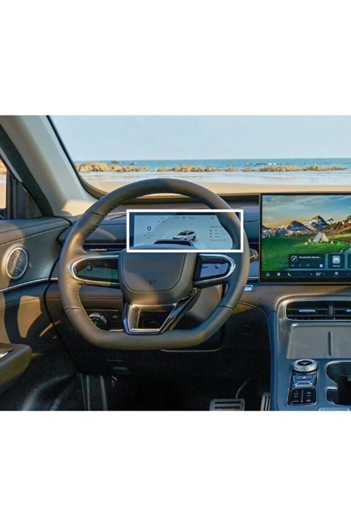 Chery Tiggo 8 Dijital Gösterge Uyumlu MAT 9H Nano Ekran Koruyucu 