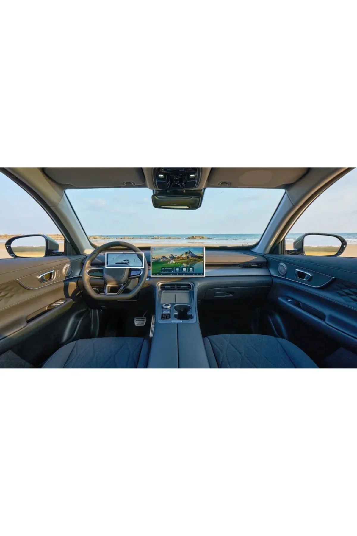 Chery Tiggo 8 Dijital Gösterge ve Navigasyon Uyumlu 9H Nano Ekran