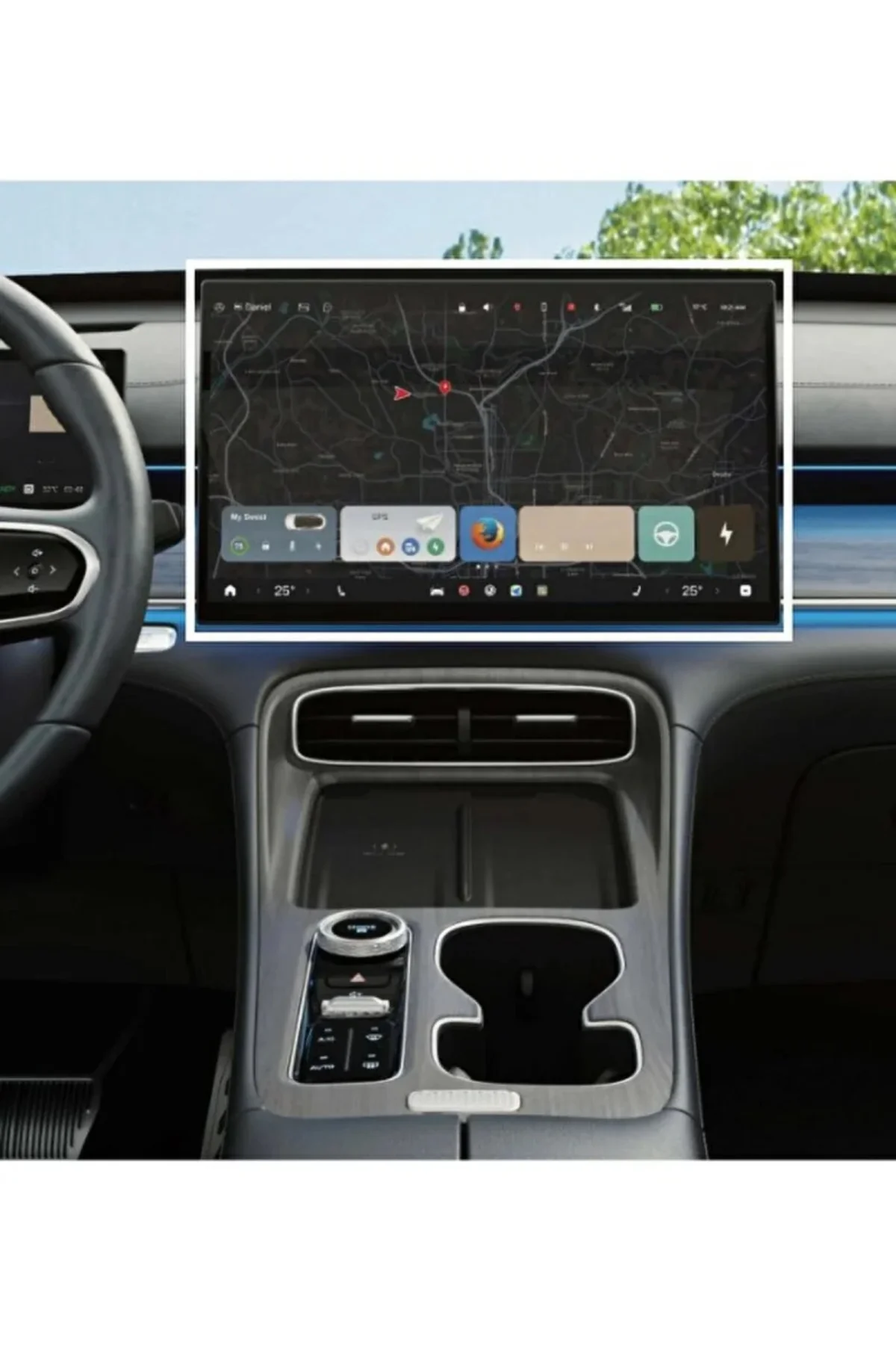 Chery Tiggo 8 Navigasyon Uyumlu 9H Nano Ekran Koruyucu 2025-2026