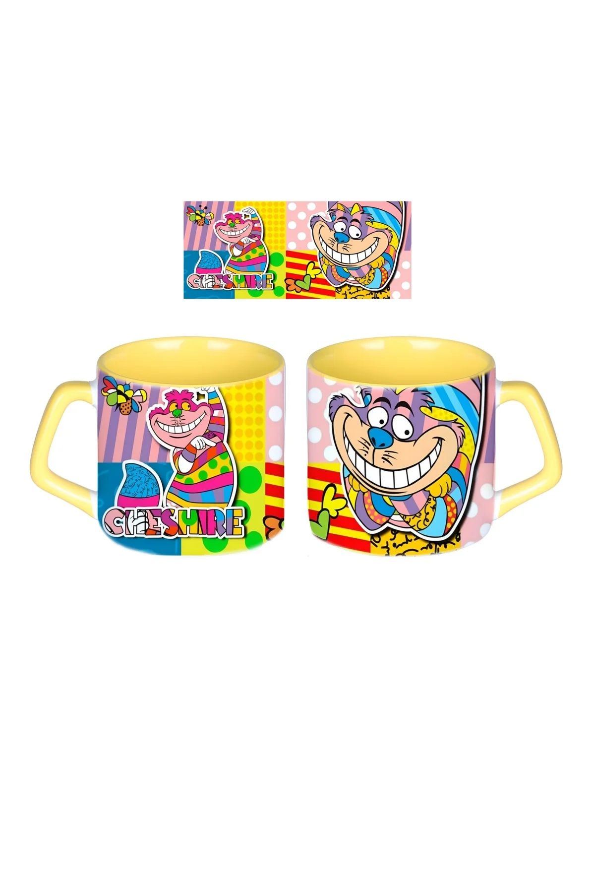 Cheshire Kupa Bardak | Tek Adet 0103