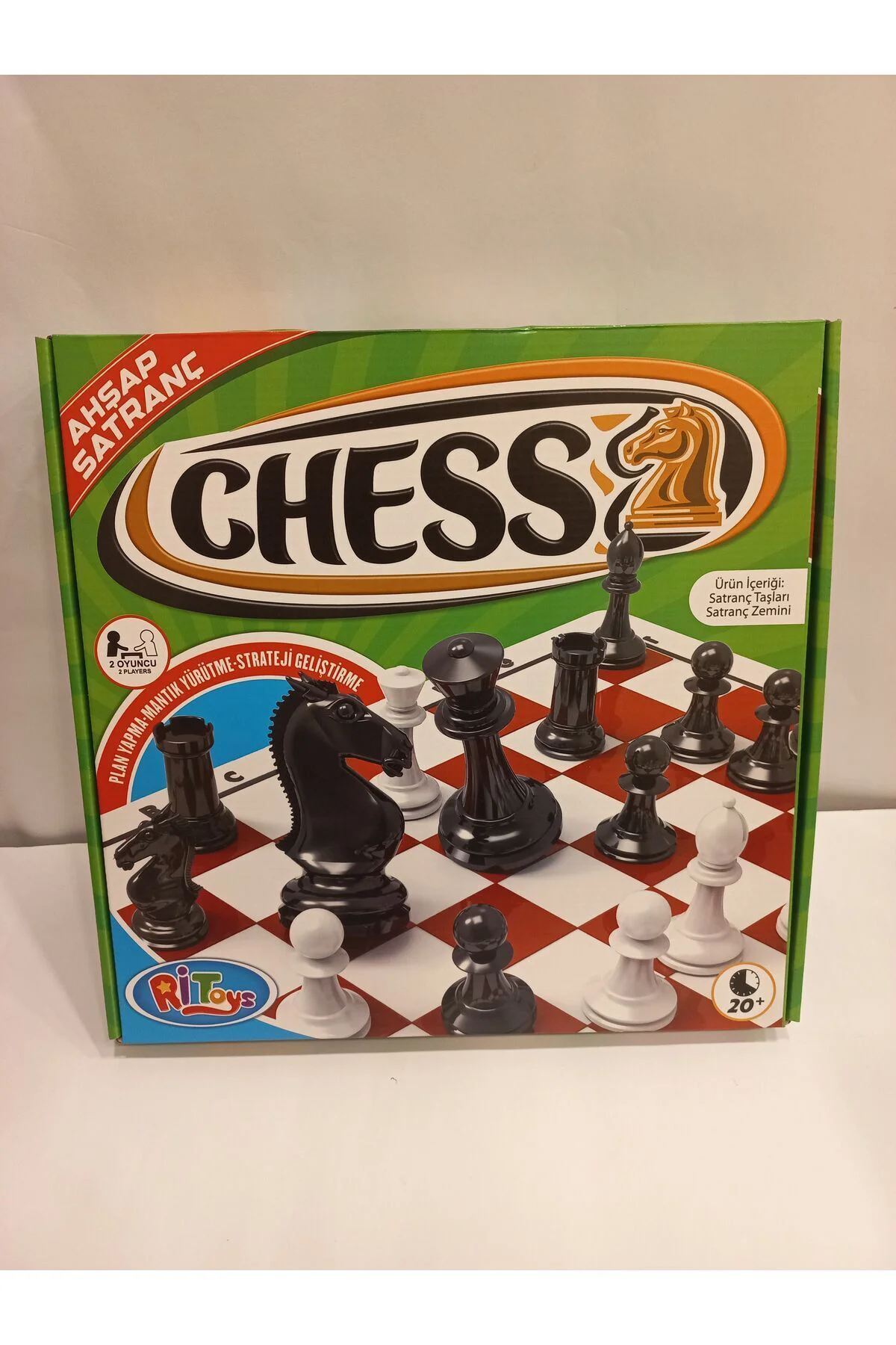 CHESS AHŞAP SATRANÇ KUTU OYUNU