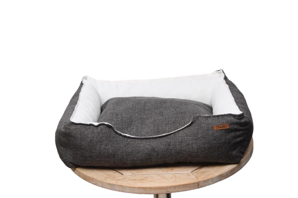 Chester  Elite (M) Yıkanabilir Yatak 65*60*18Cm Gri