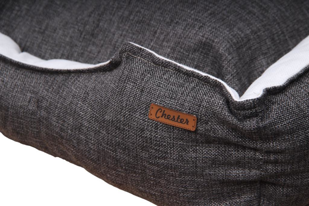 Chester  Elite (S) Yıkanabilir Yatak 55*50*18Cm Gri